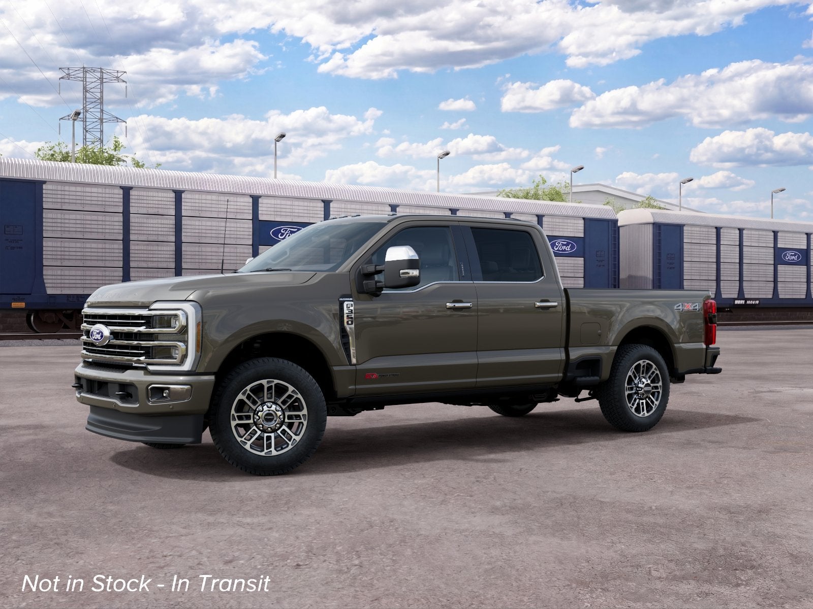 2027 Ford Super Duty F-350® Platinum®