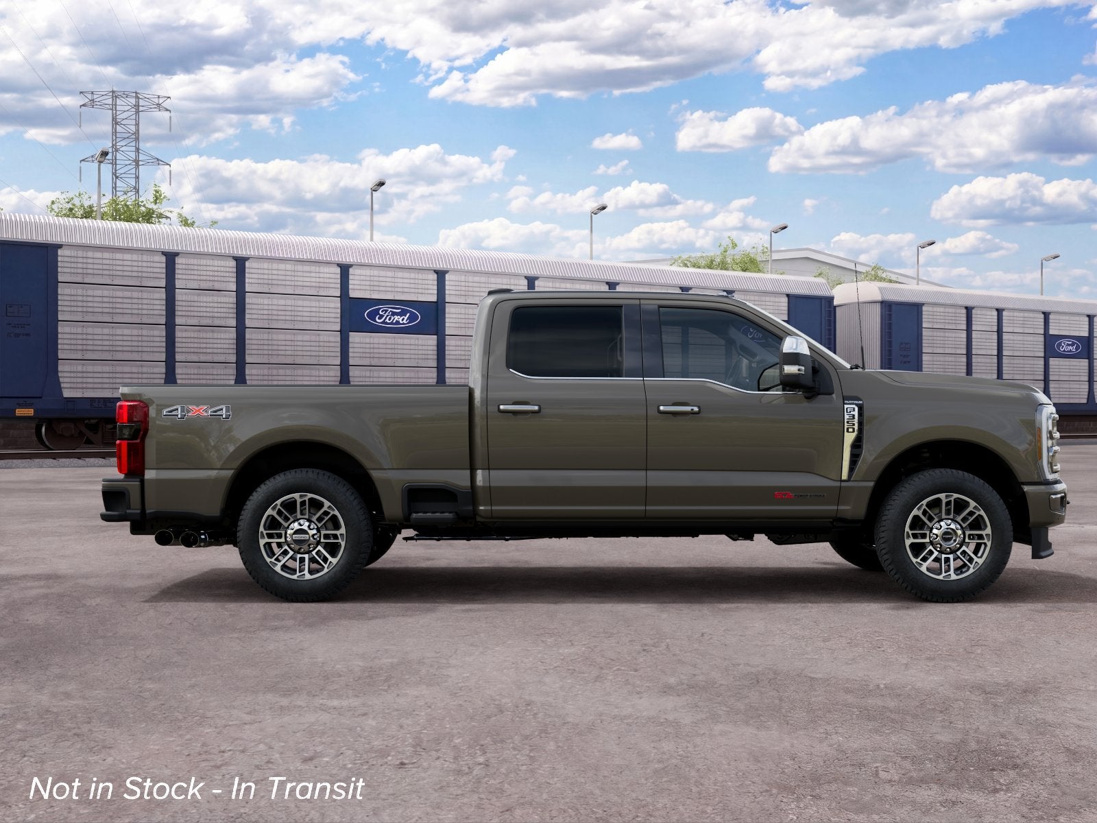 2027 Ford Super Duty F-350® Platinum®