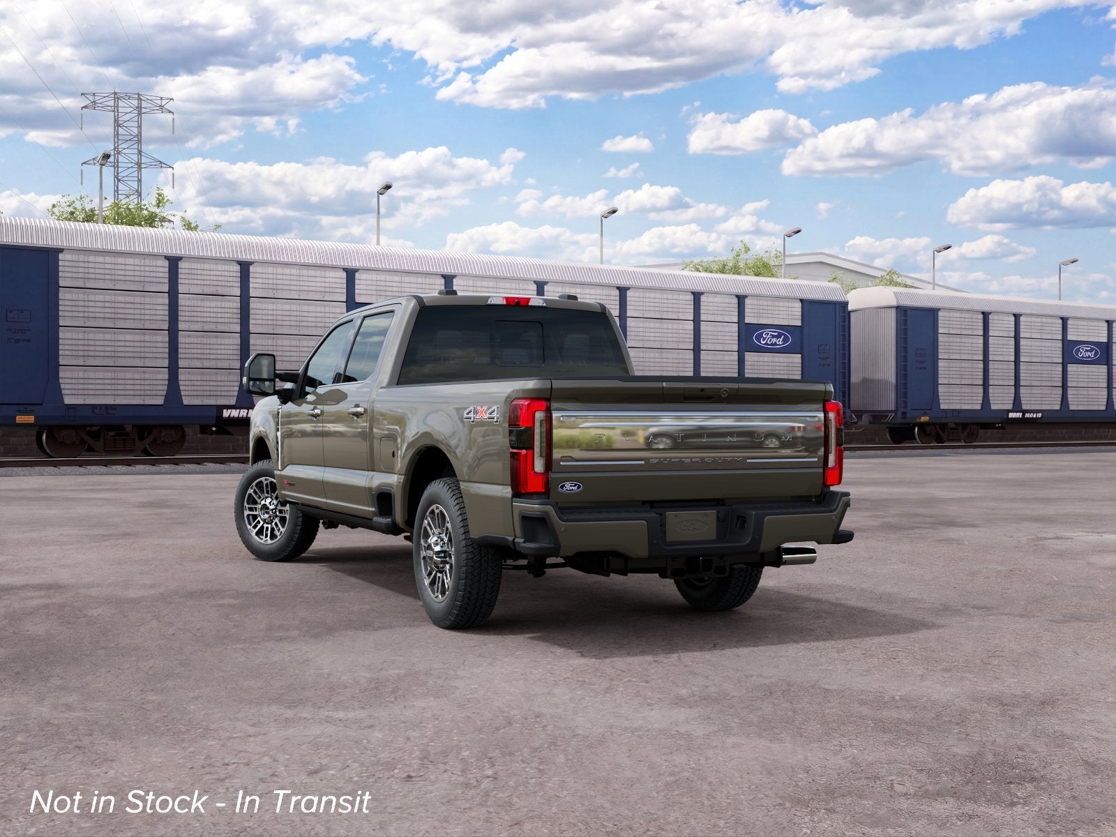 2027 Ford Super Duty F-350® Platinum®