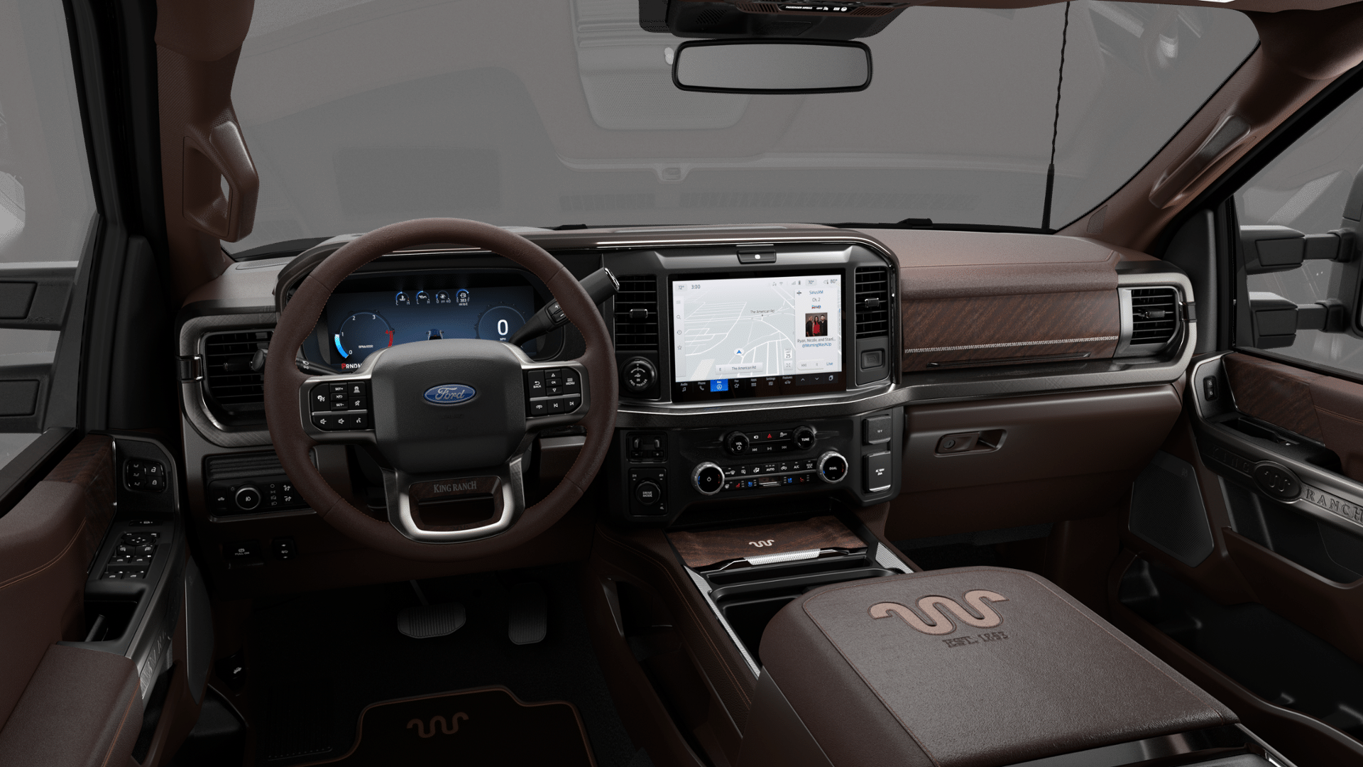 2027 Ford Super Duty F-350® King Ranch®