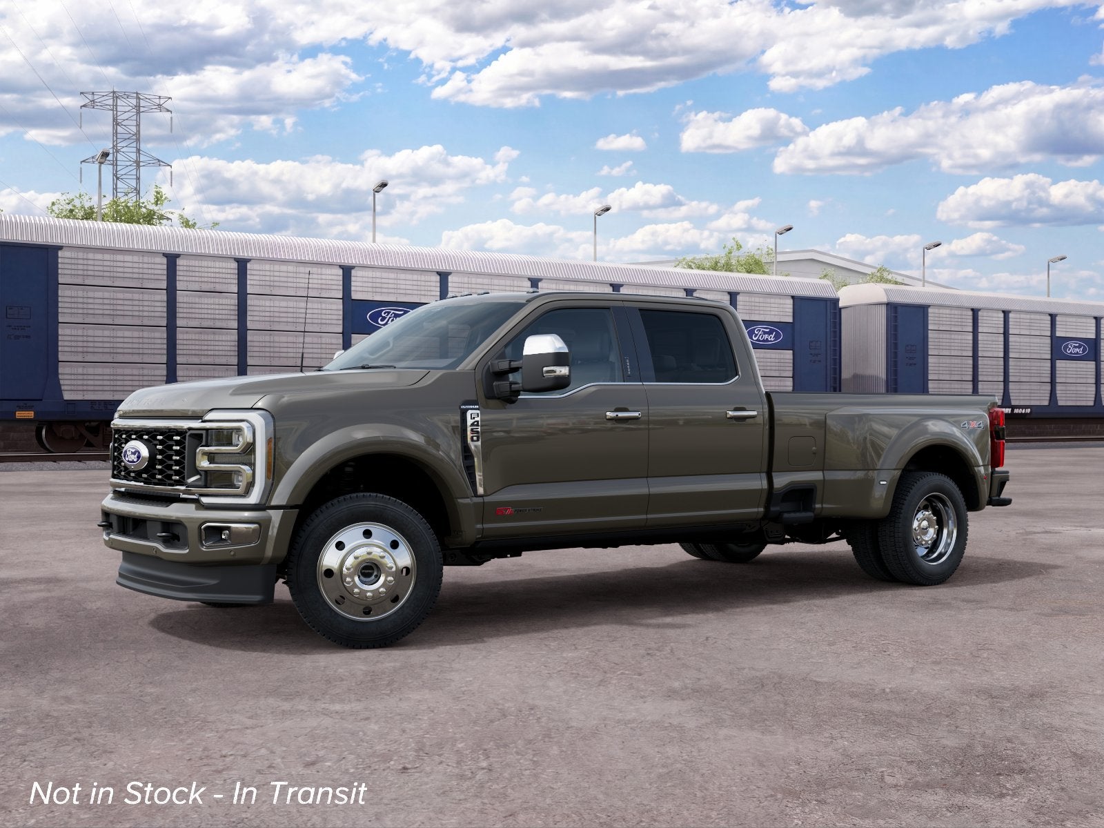 2027 Ford Super Duty F450 4X4 CRW PU