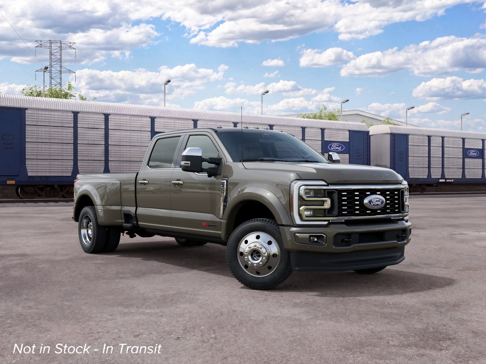 2027 Ford Super Duty F450 4X4 CRW PU