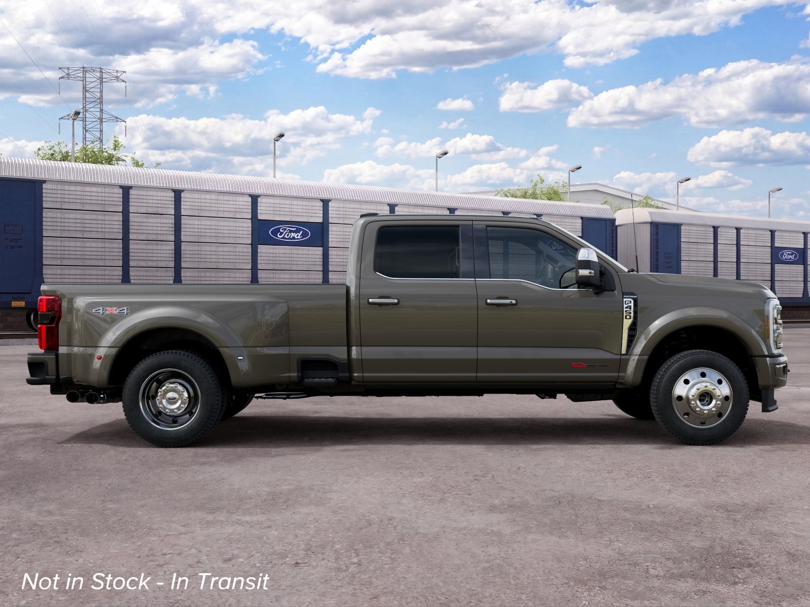 2027 Ford Super Duty F450 4X4 CRW PU