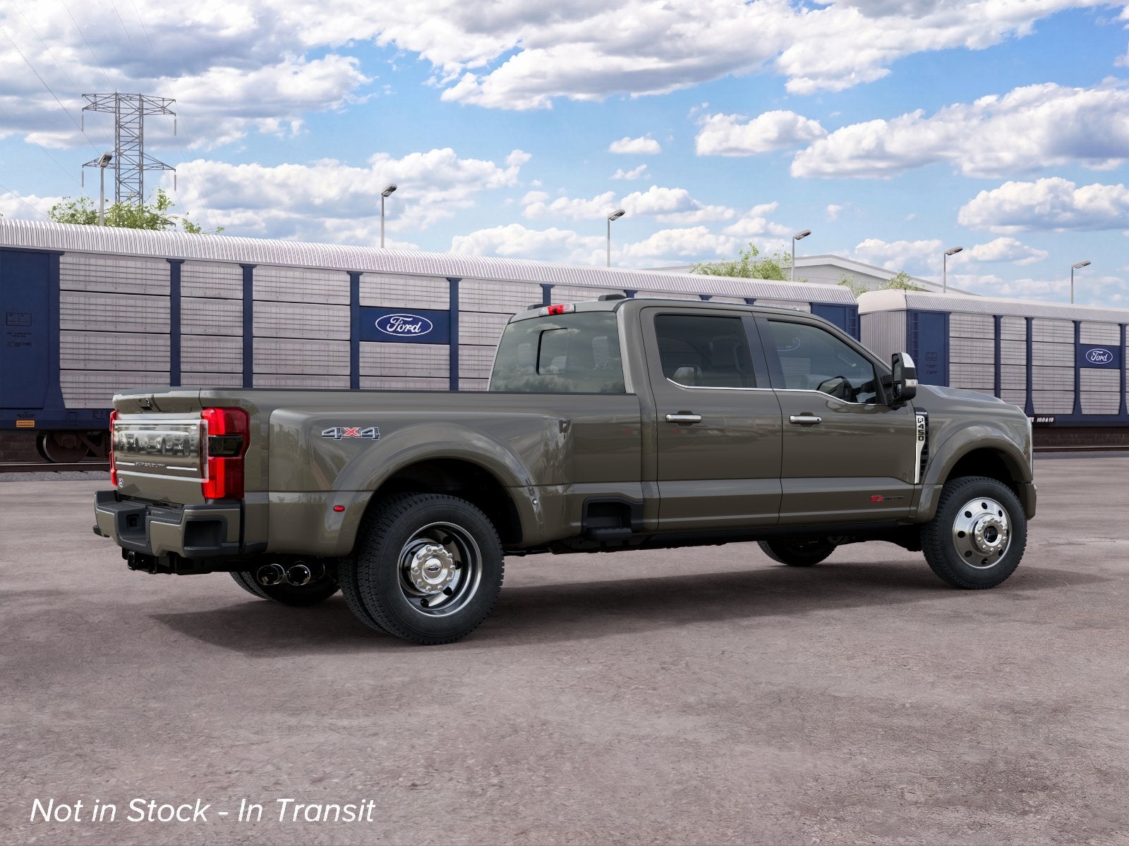 2027 Ford Super Duty F450 4X4 CRW PU