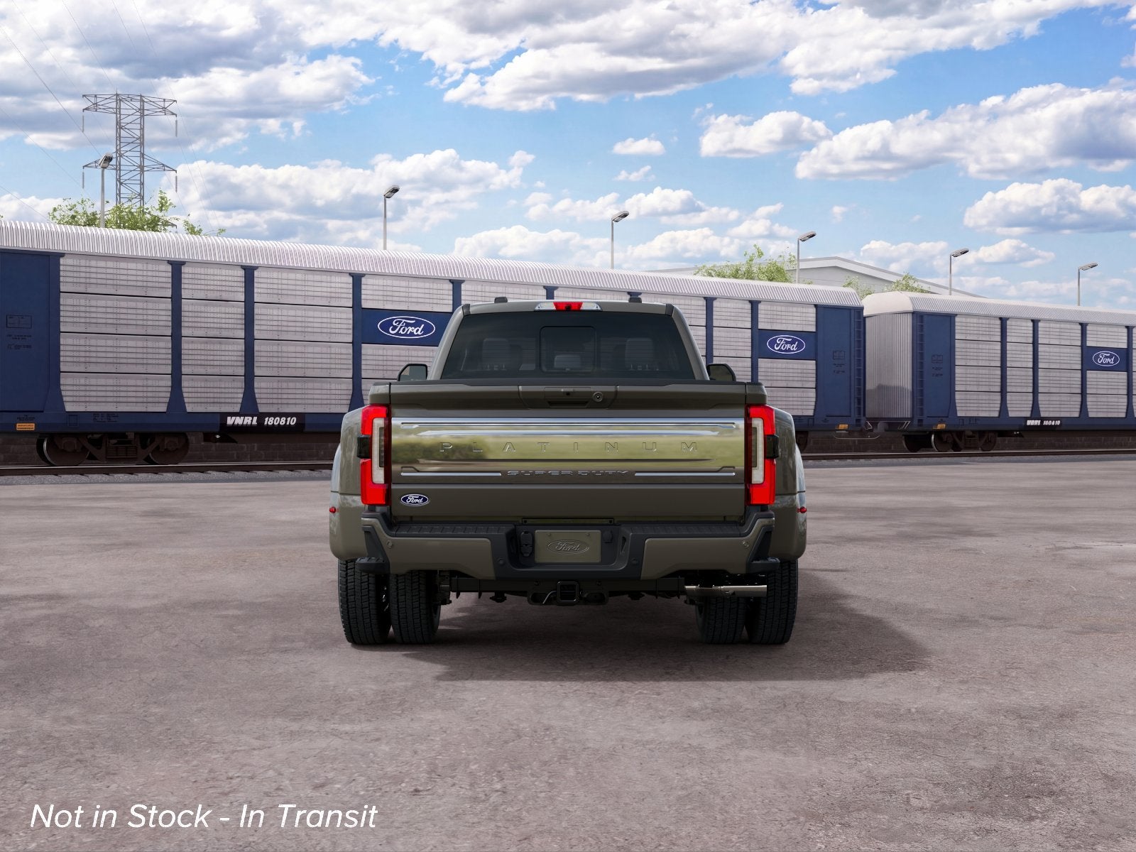 2027 Ford Super Duty F450 4X4 CRW PU