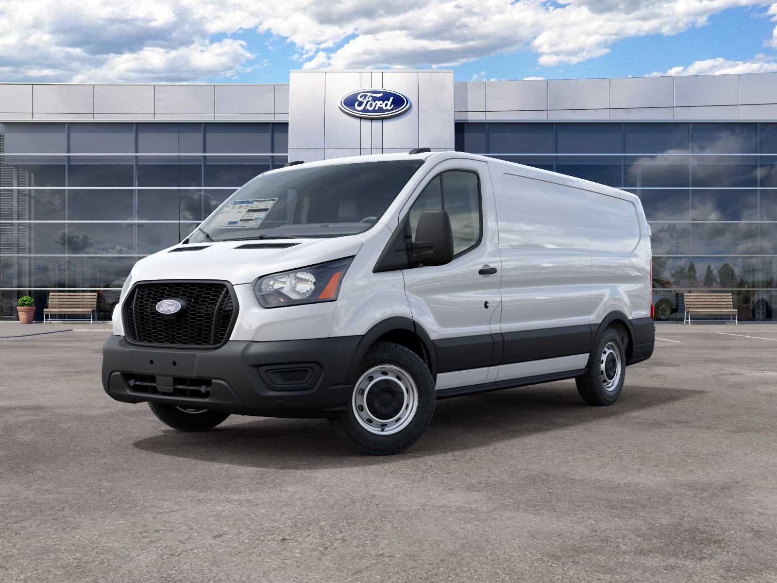 2027 Ford Transit Commercial Cargo Van