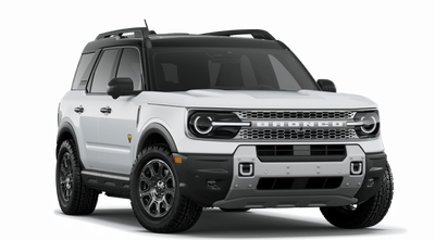 2026 Ford Bronco Sport Badlands®