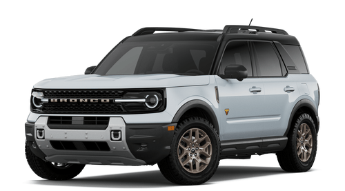 2026 Ford Bronco Sport Badlands®