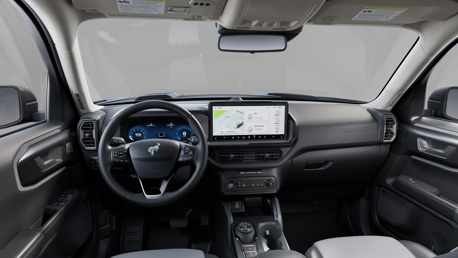 2025 Ford Bronco Sport Badlands®