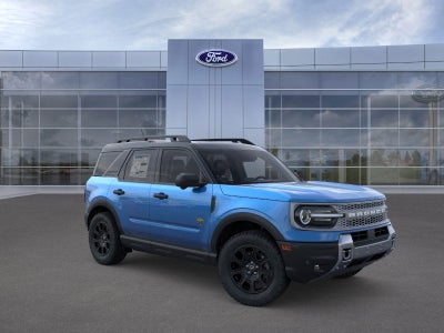 2025 Ford Bronco Sport Badlands®