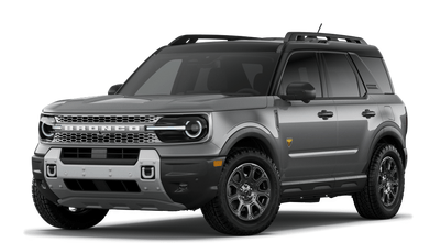 2026 Ford Bronco Sport Badlands®
