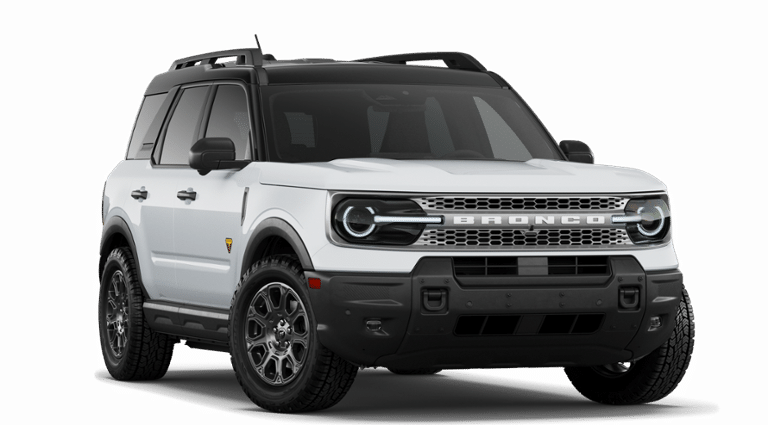 2026 Ford Bronco Sport Badlands®