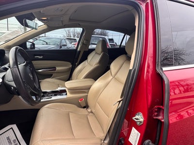 2017 Acura TLX 2.4 Technology