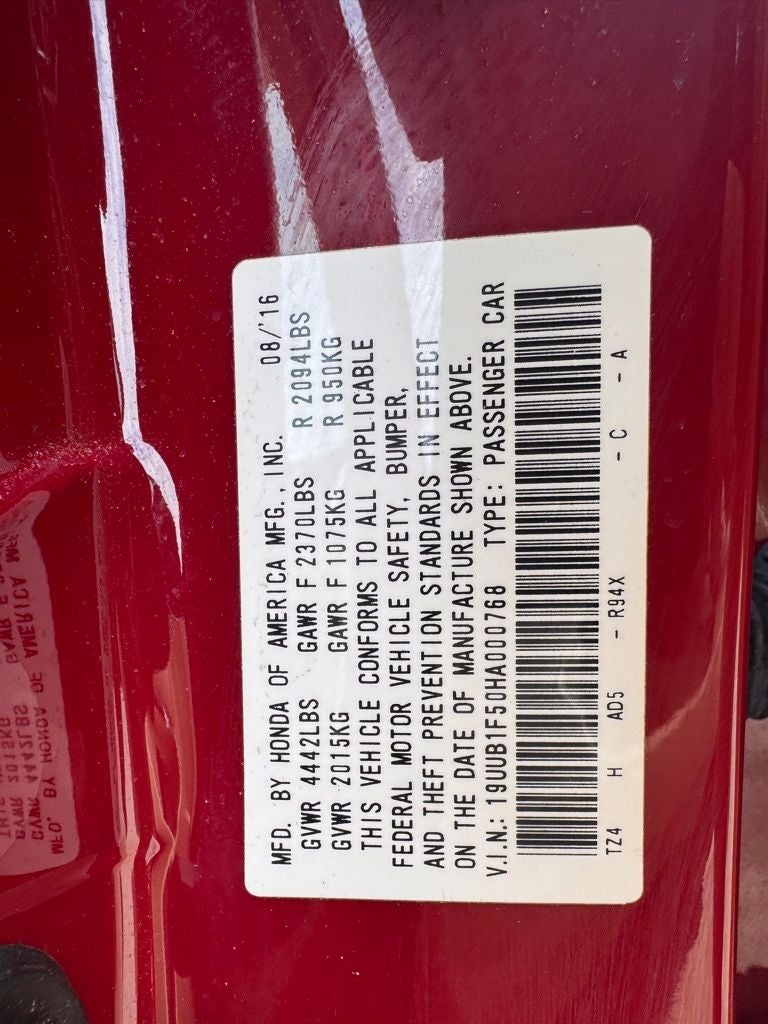 2017 Acura TLX 2.4 Technology