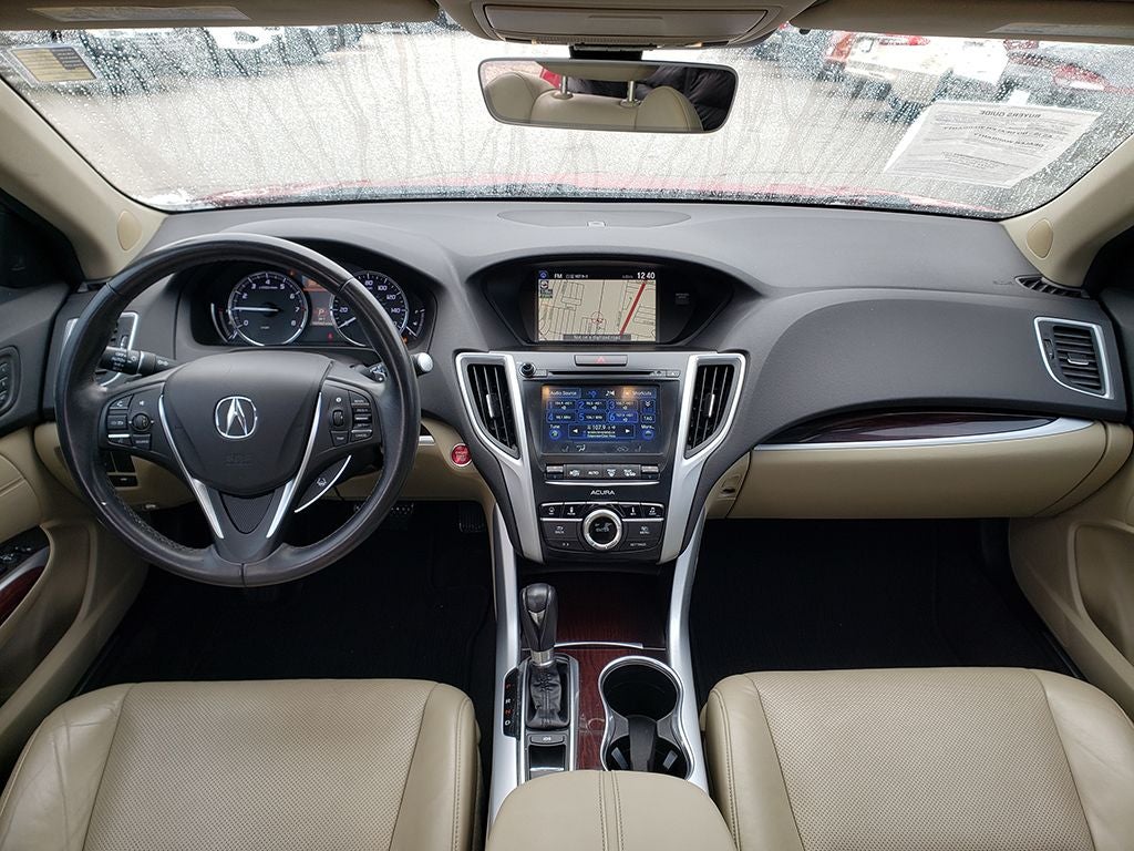 2017 Acura TLX 2.4 Technology