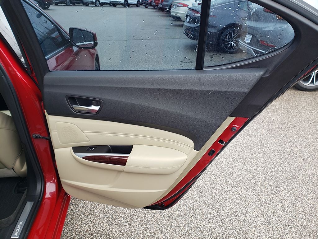 2017 Acura TLX 2.4 Technology