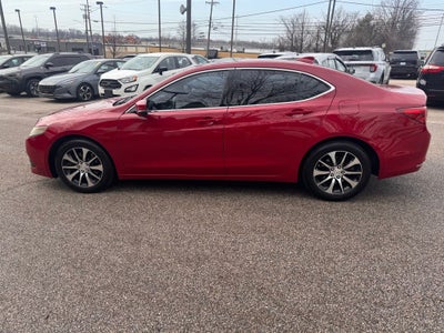 2017 Acura TLX 2.4 Technology
