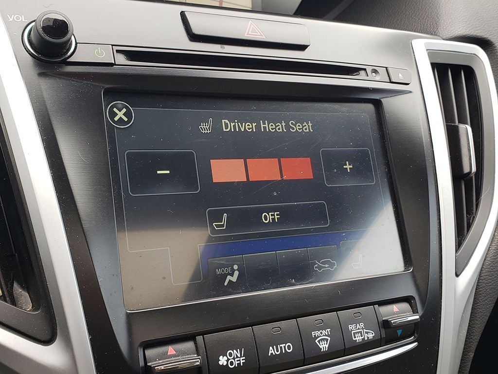 2017 Acura TLX 2.4 Technology