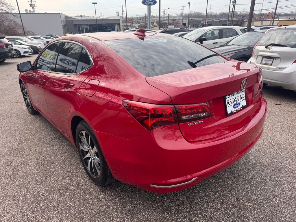 2017 Acura TLX 2.4 Technology