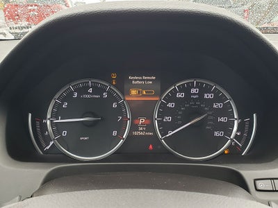 2017 Acura TLX 2.4 Technology