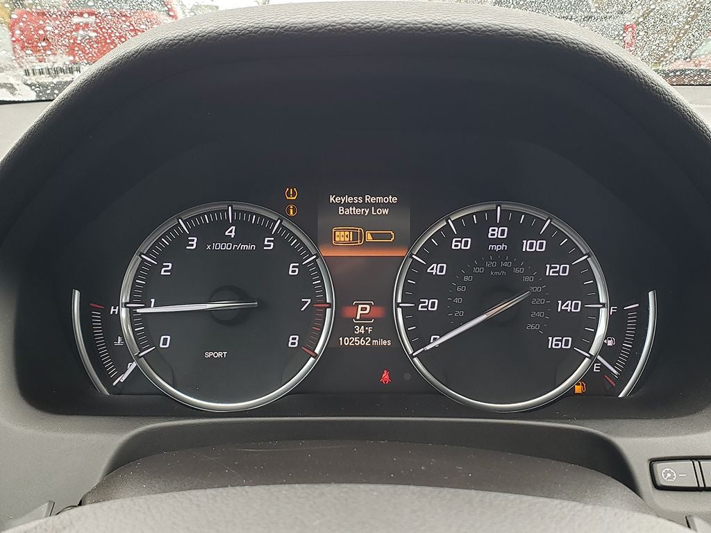 2017 Acura TLX 2.4 Technology