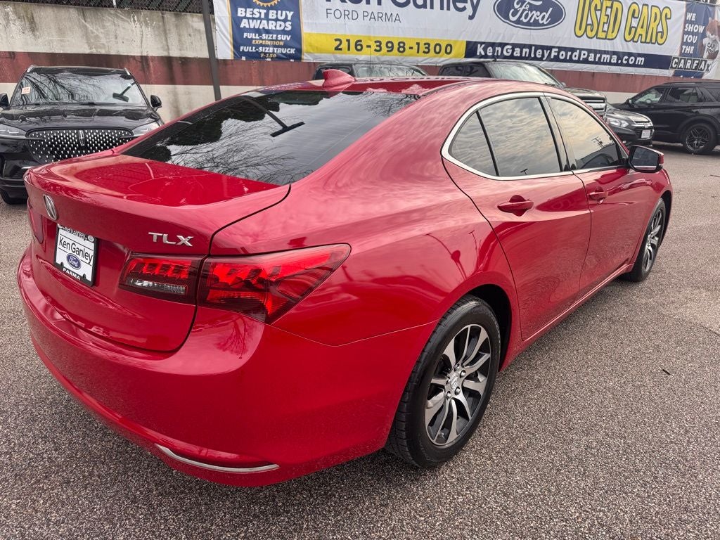 2017 Acura TLX 2.4 Technology
