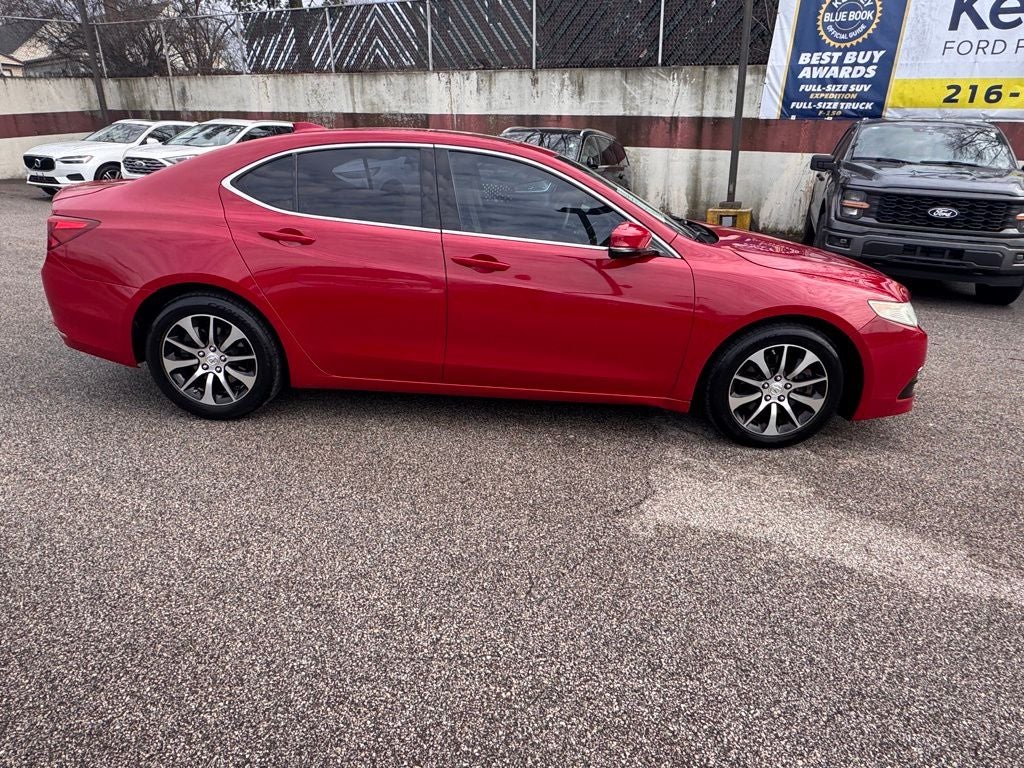 2017 Acura TLX 2.4 Technology