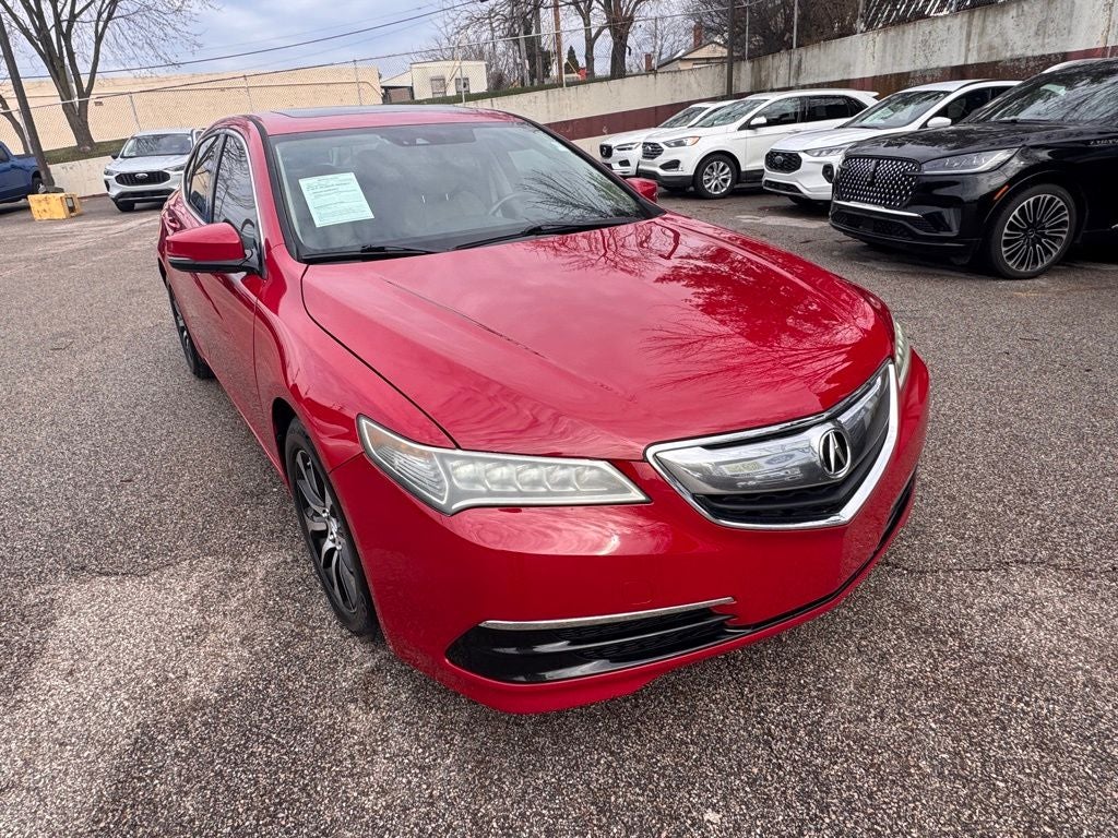 2017 Acura TLX 2.4 Technology
