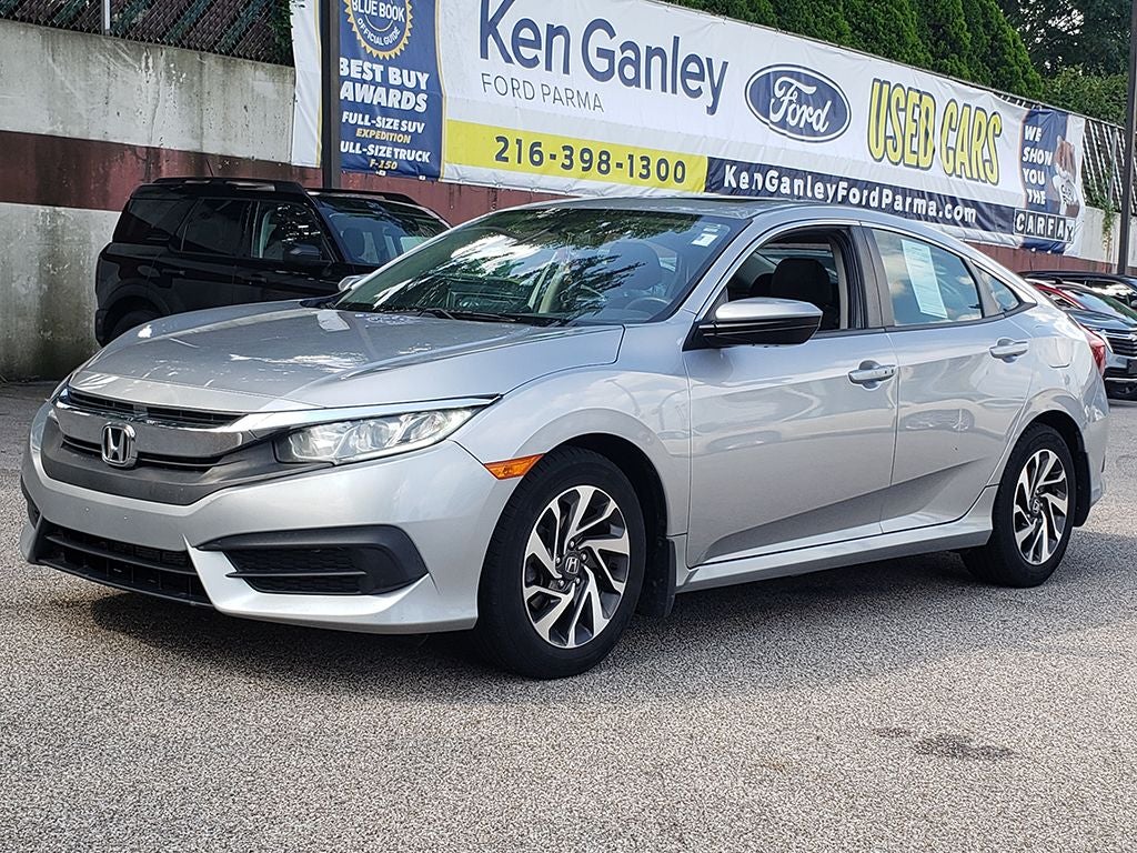 2016 Honda Civic EX