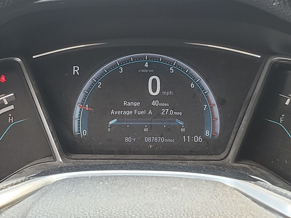 2016 Honda Civic EX