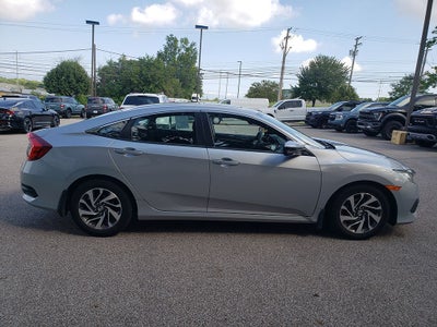 2016 Honda Civic EX
