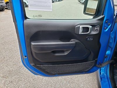 2022 Jeep Wrangler Sport