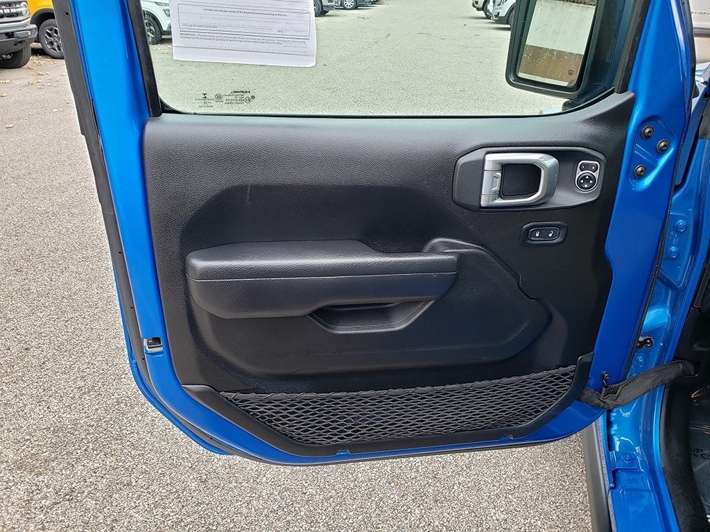 2022 Jeep Wrangler Sport