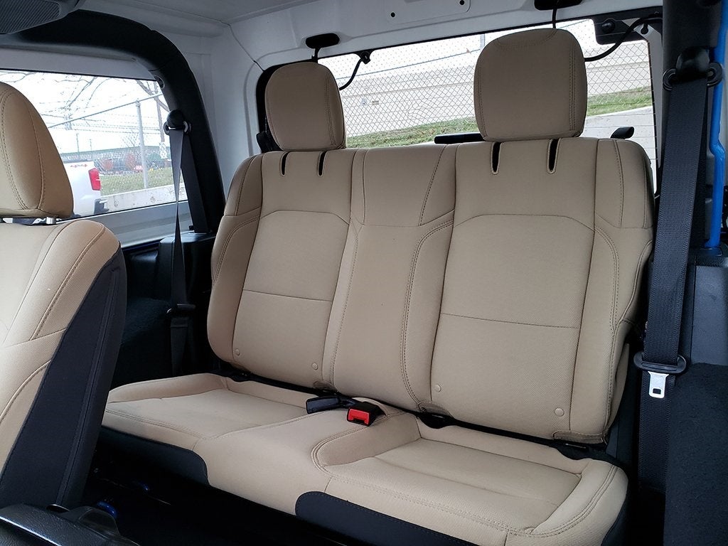 2022 Jeep Wrangler Sport