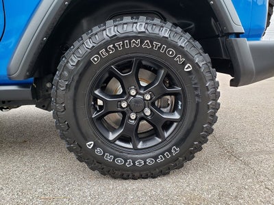 2022 Jeep Wrangler Sport