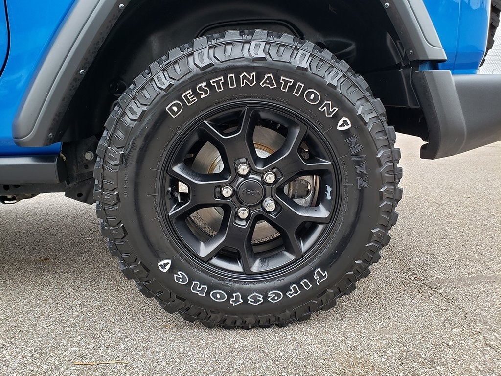 2022 Jeep Wrangler Sport