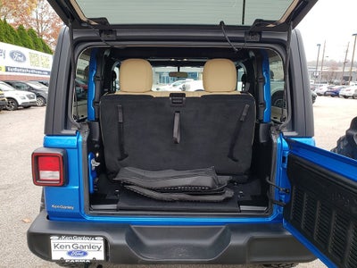 2022 Jeep Wrangler Sport