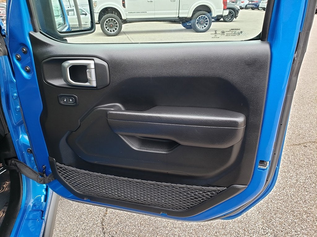 2022 Jeep Wrangler Sport