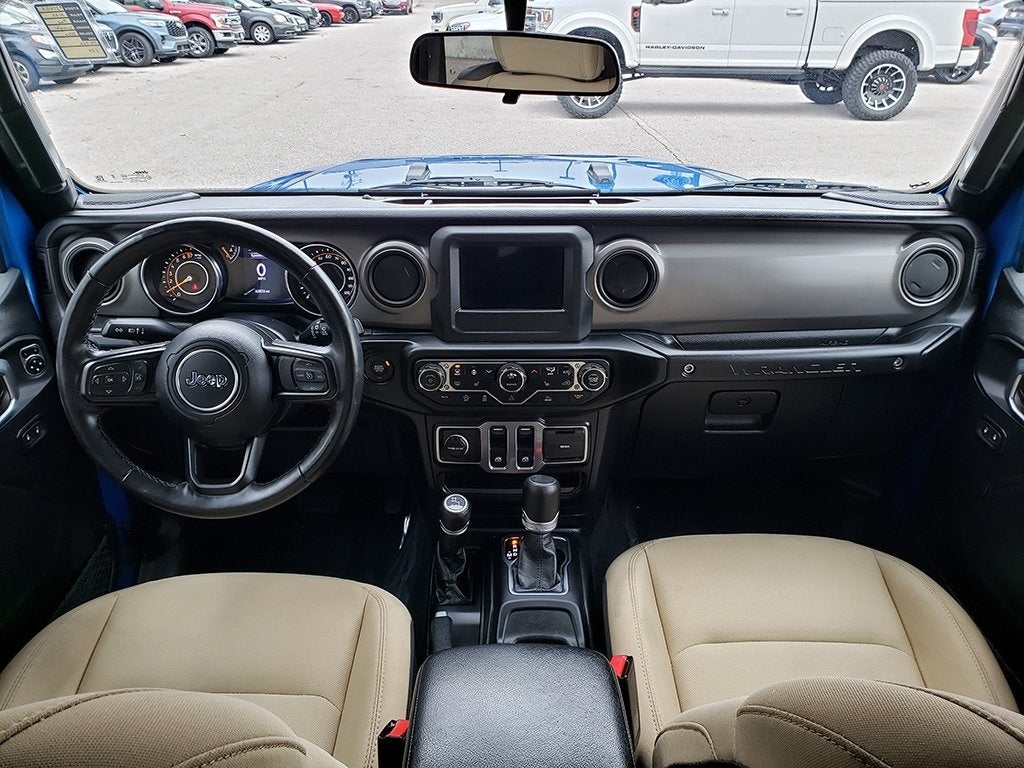 2022 Jeep Wrangler Sport