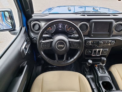 2022 Jeep Wrangler Sport