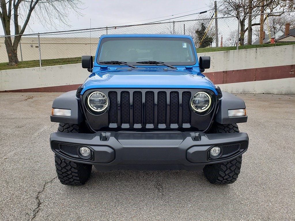 2022 Jeep Wrangler Sport