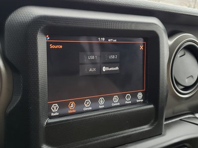 2022 Jeep Wrangler Sport