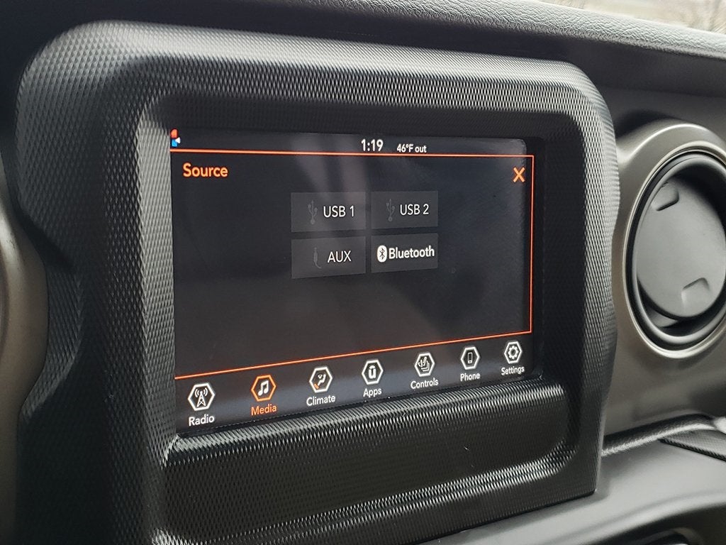 2022 Jeep Wrangler Sport