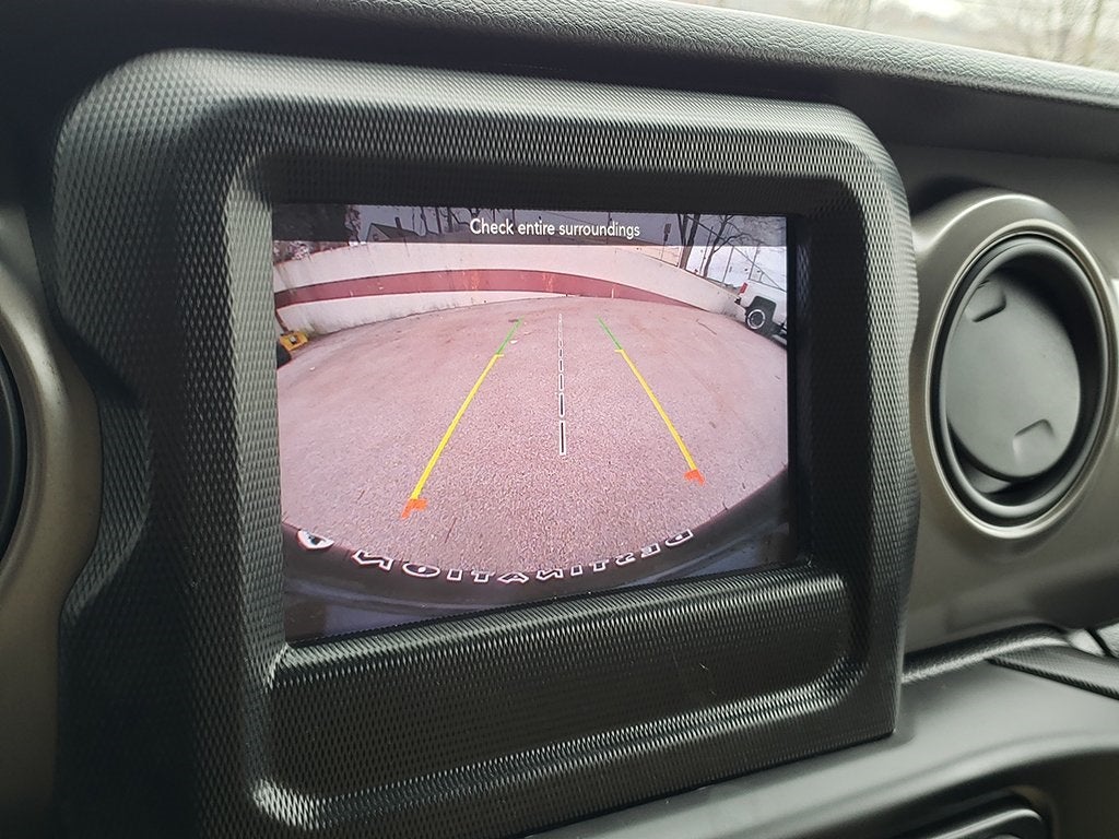 2022 Jeep Wrangler Sport