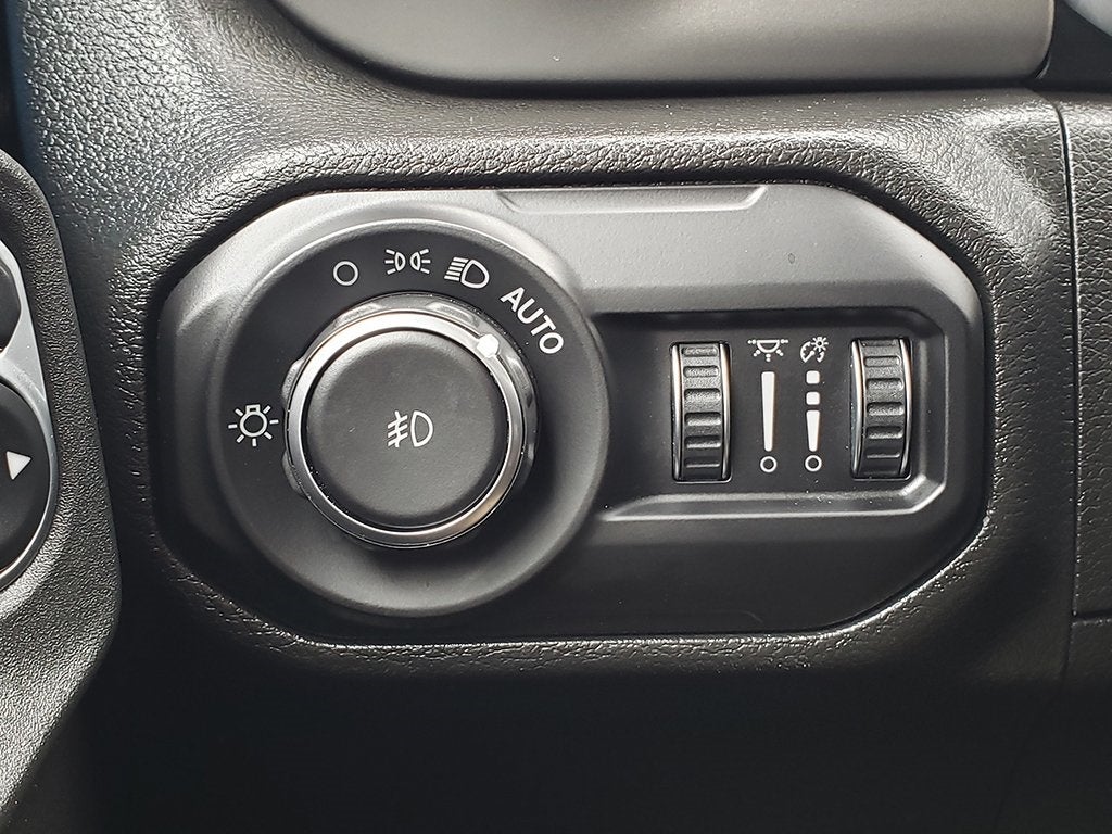 2022 Jeep Wrangler Sport