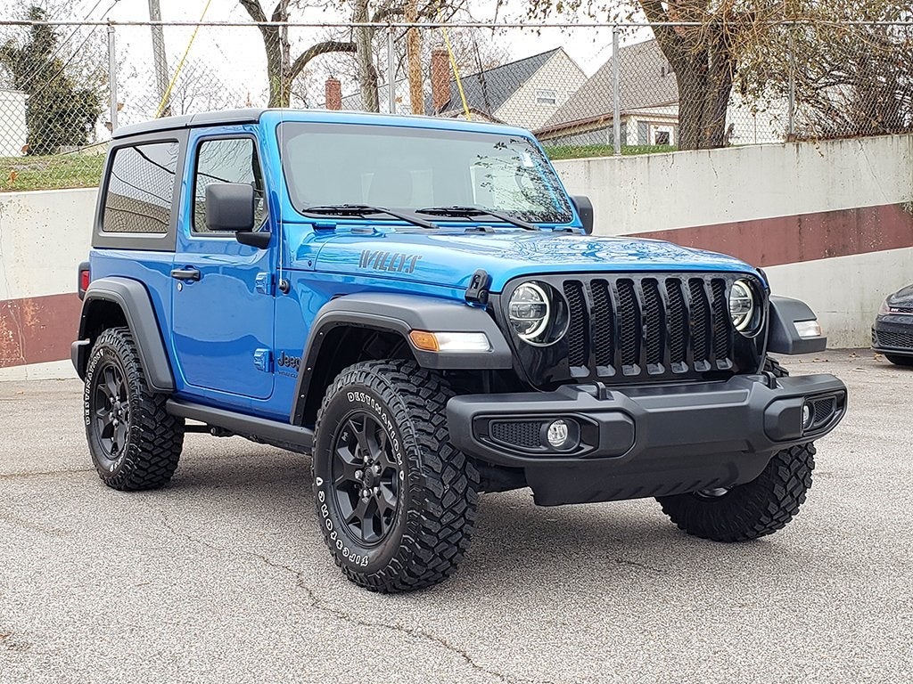 2022 Jeep Wrangler Sport