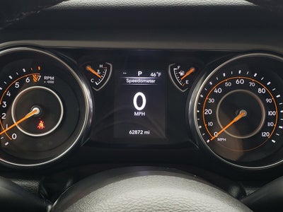 2022 Jeep Wrangler Sport