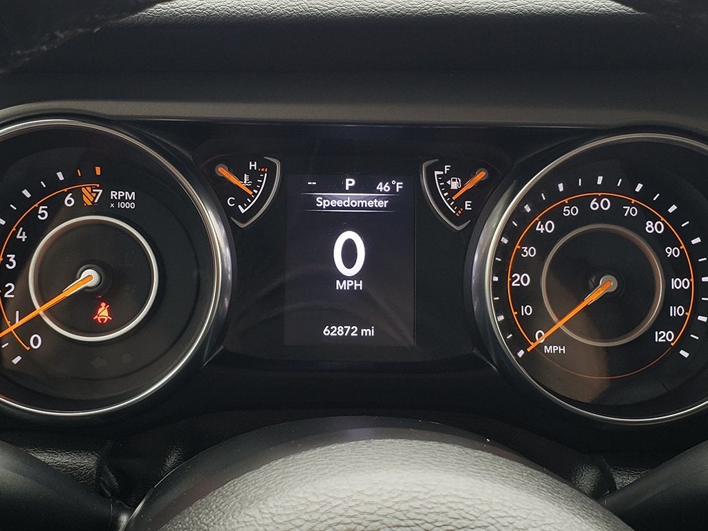 2022 Jeep Wrangler Sport