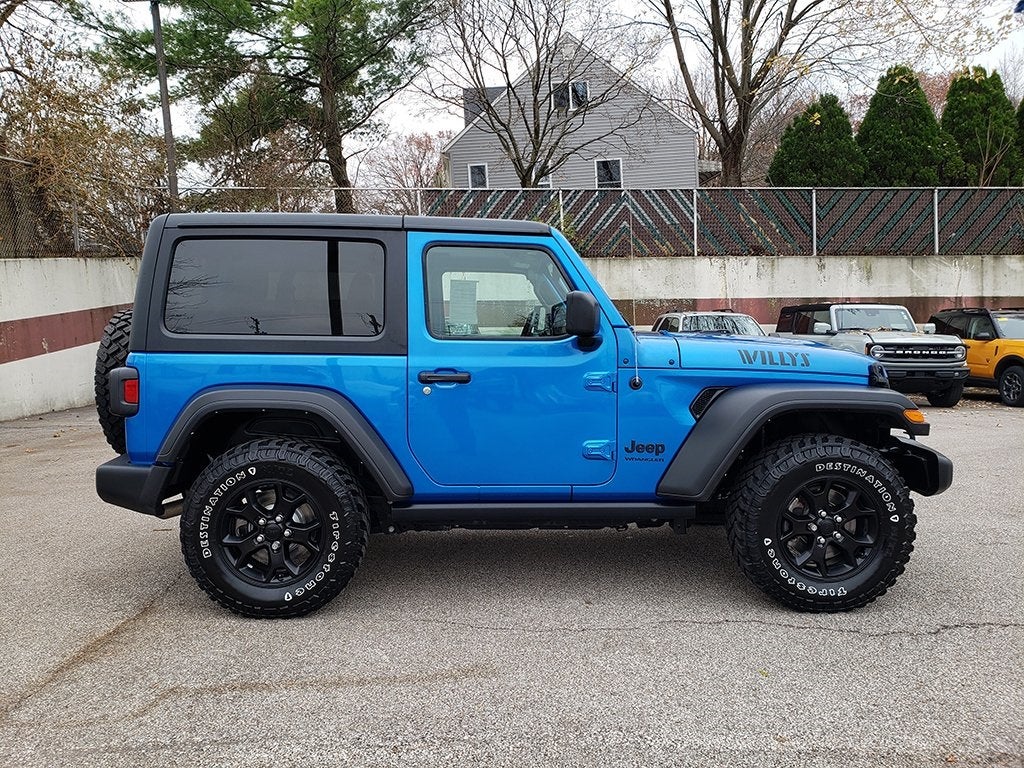 2022 Jeep Wrangler Sport