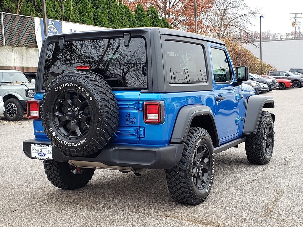 2022 Jeep Wrangler Sport